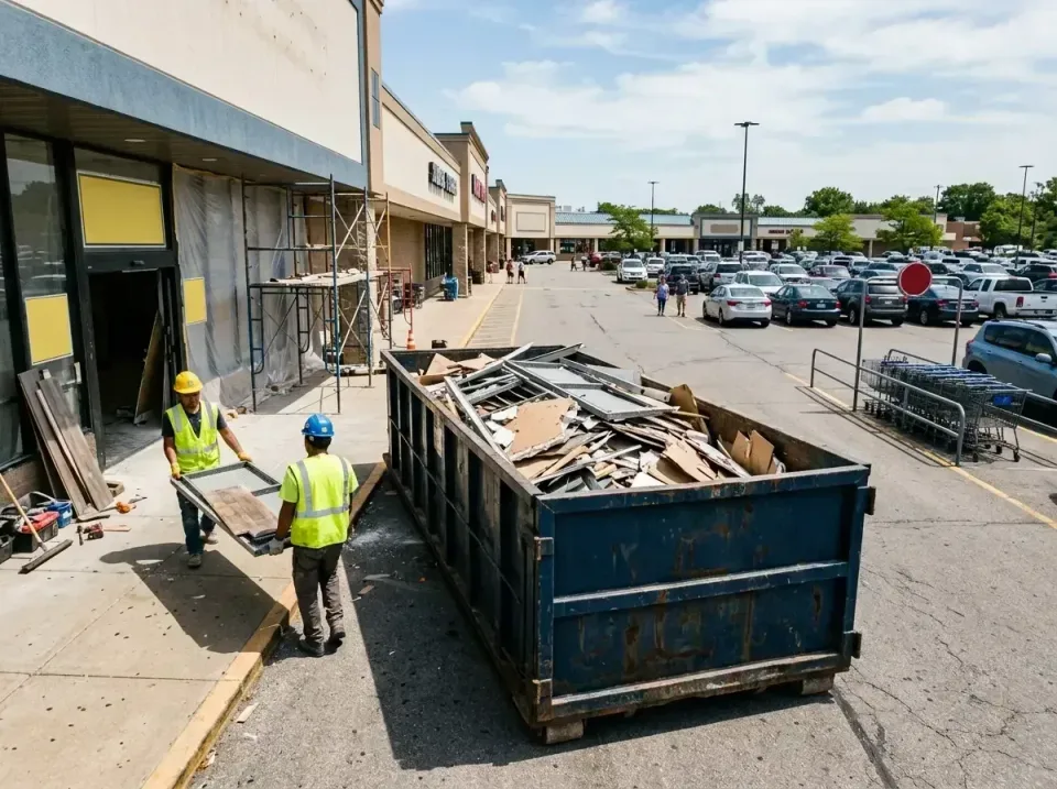 retail-store-renovation-debris-003 — frequently asked questions, Roll-off Dumpster Rentals in Ephraim, UT